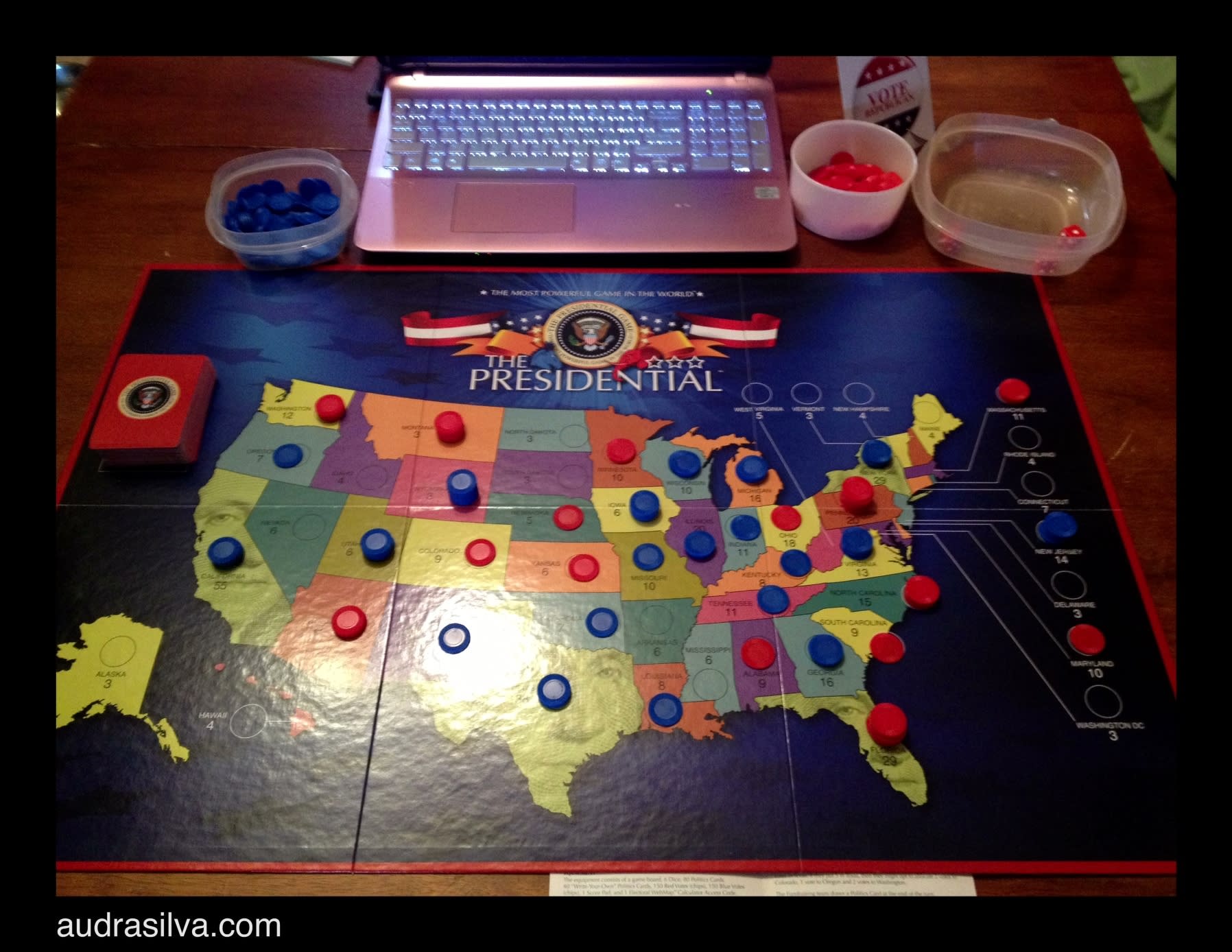 The Presidential Game (Review)